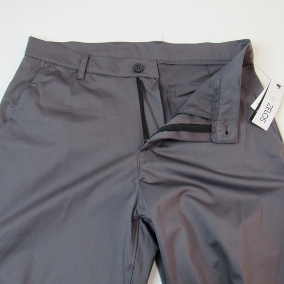 ZELOS Hybrid Slate Tile Core Year Round Pants Men's Size 32 - Picture 7 of 14